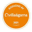 Godkänd av Villaägarna 2021